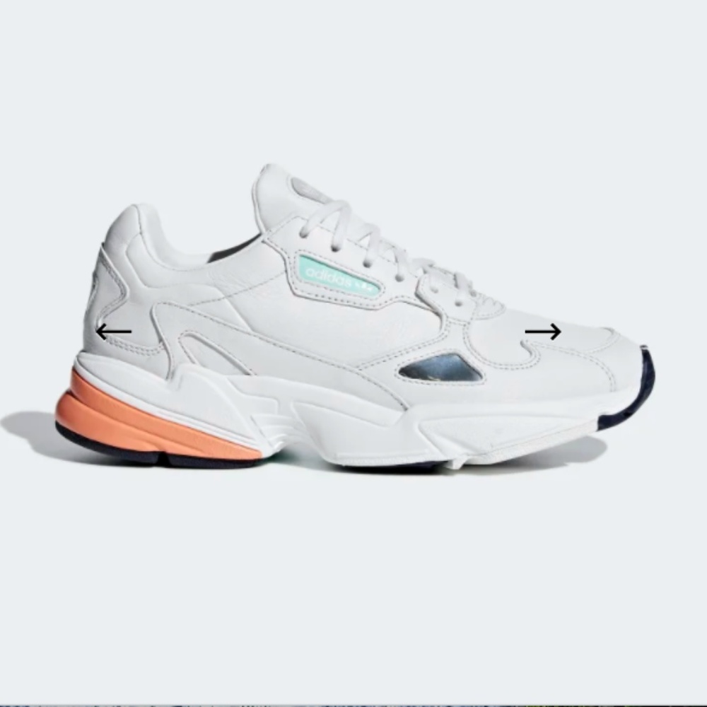 ADIDAS Falcon Crystal White